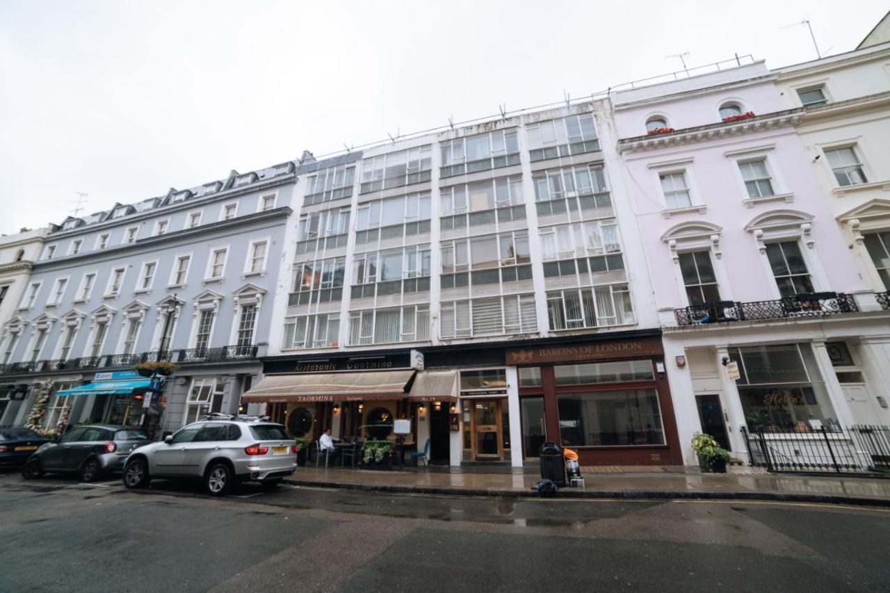 Great Studio Flat In Central London Zone 1 Ngoại thất bức ảnh
